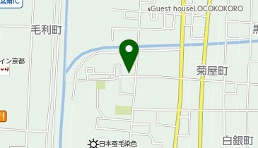 かげかつパーキングの地図画像
