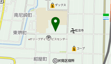 伏見イタバッシーパーキングの地図画像