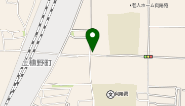 後藤トンネル東パーキングの地図画像