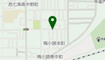 梅小路本町パーキングの地図画像