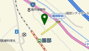 園部駅前Bブロックパーキングの地図画像