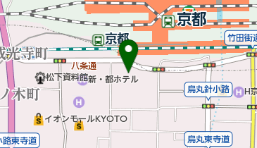 ステーションモータープールの地図画像