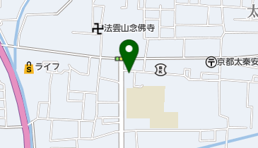 辻ノ内町パーキングの地図画像