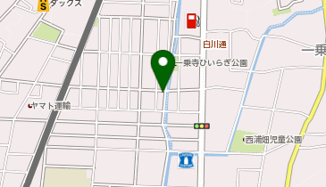 青城町パーキングの地図画像