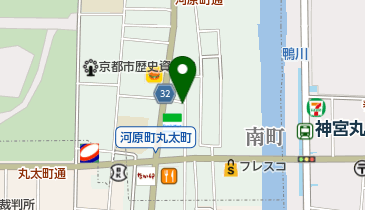 たわら屋町パーキングの地図画像