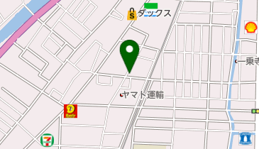 ヘイ!川原町パーキングの地図画像