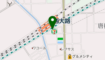 メディナ西大路駅前パーキングの地図画像