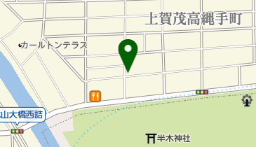 北山桜井町パーキングの地図画像