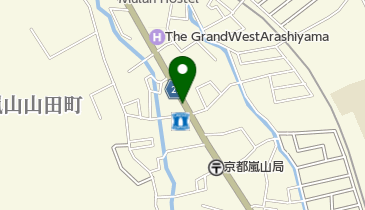 嵐山しゃんはいパーキングの地図画像