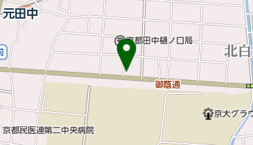 ミカゲ・ブラザーパーキングの地図画像