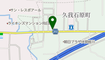 KOGAパーキングの地図画像