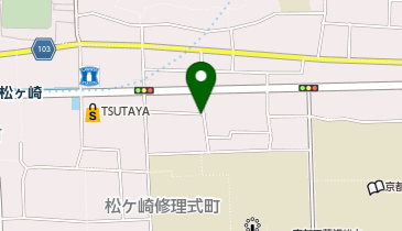 松ケ崎ヒップパーキングの地図画像