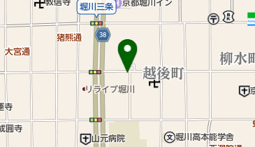 六角醒ケ井パーキングの地図画像