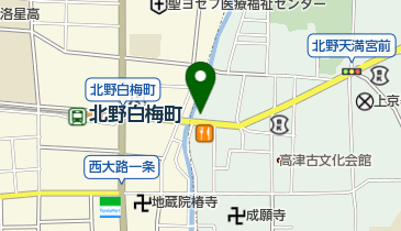 北野白梅町東パーキングの地図画像