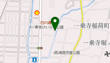 一乗寺むかいばたパーキングの地図画像