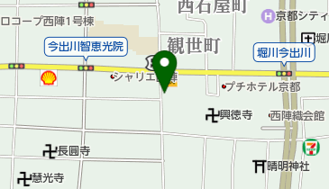 大宮今出川miniパーキングの地図画像