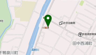 高野清水町パーキングの地図画像