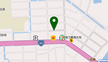 エルメゾンminiパーキングの地図画像