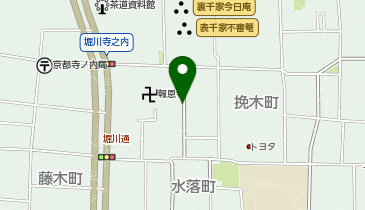 小川寺之内パーキングの地図画像