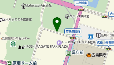 NTTクレド基町ビル駐車場の地図画像