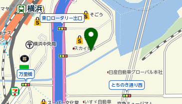 スカイビル駐車場の地図画像