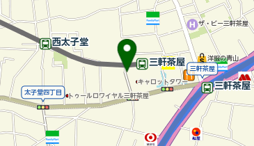 キャロットパーク駐車場の地図画像