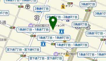 ハートピアパーキングの地図画像