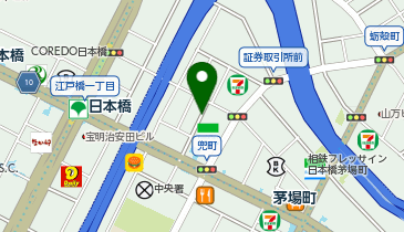KABUTO ONE駐車場の地図画像