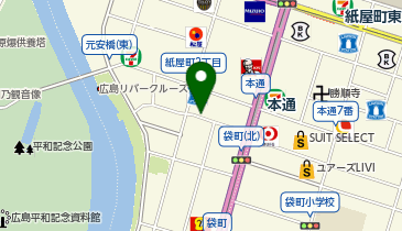 SOCIO SQUARE KAMIYACHO駐車場の地図画像