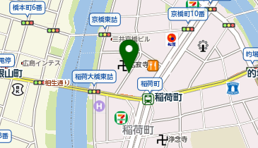 中国労働金庫本店ビル駐車場の地図画像