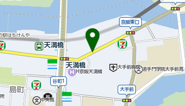 OMM第1駐車場の地図画像