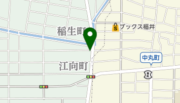 エイブルパーキング 江向町1丁目の地図画像