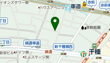 エイブルパーキング 葵3丁目の地図画像