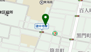 エイブルパーキング 車道町2丁目の地図画像