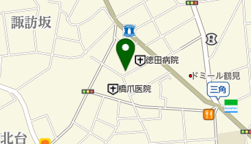 エイブルパーキング 佃野町の地図画像