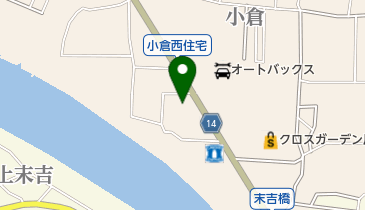 エイブルパーキング 小倉の地図画像