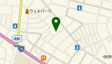 エイブルパーキング 清新2丁目の地図画像