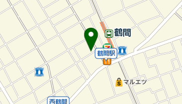 エイブルパーキング 西鶴間1丁目の地図画像