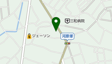 エイブルパーキング 河原塚の地図画像