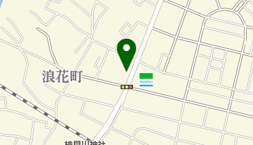 エイブルパーキング 浪花町の地図画像