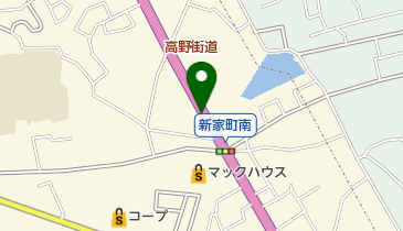 エイブルパーキング 新家町の地図画像