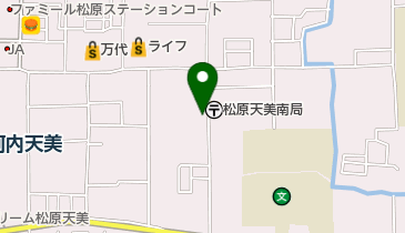 エイブルパーキング 天美南2丁目第2の地図画像
