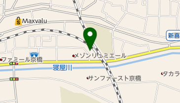 エイブルパーキング 新喜多2丁目の地図画像