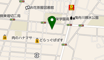 エイブルパーキング お花茶屋1丁目の地図画像