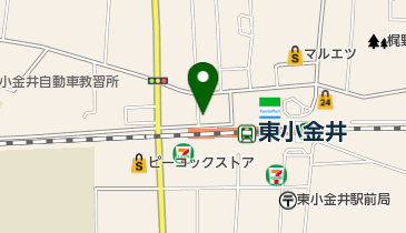 エイブルパーキング 梶野町5丁目の地図画像