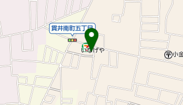 エイブルパーキング 小金井市貫井南町5丁目の地図画像