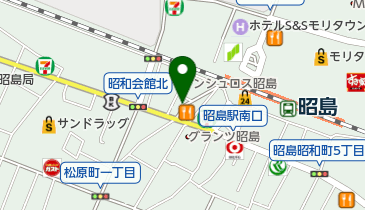 エイブルパーキング 昭島駅前第1の地図画像