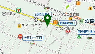 エイブルパーキング 昭島駅前第2の地図画像