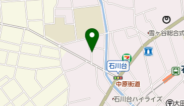 エイブルパーキング 石川町2丁目の地図画像