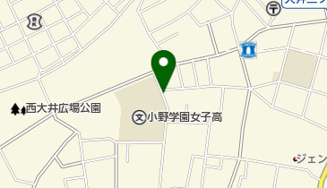 エイブルパーキング 大井3丁目の地図画像